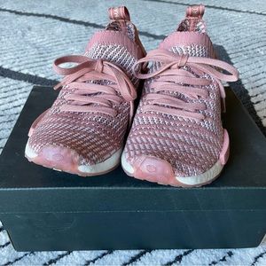 Women’s Adidas NMD Nomad Pink Knit Sz 8